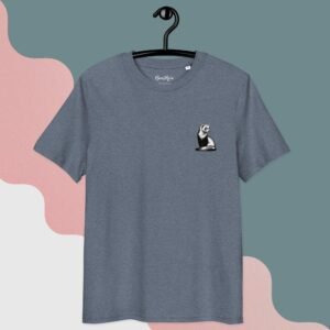 T-shirt unisexe en coton bio « Furet »