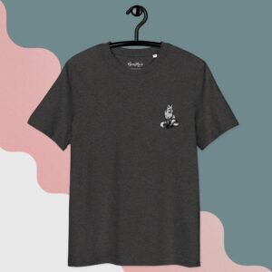 T-shirt unisexe en coton bio « Renard »