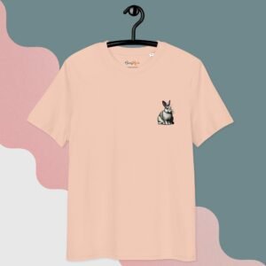 T-shirt unisexe en coton bio « Lapin »