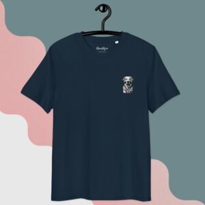 T-shirt unisexe en coton bio « Golden Retriever »
