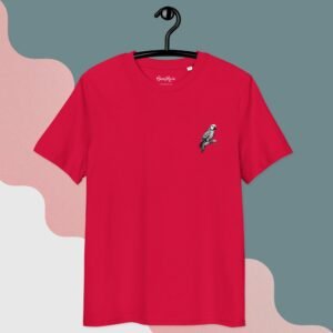 T-shirt unisexe en coton bio « Perroquet »