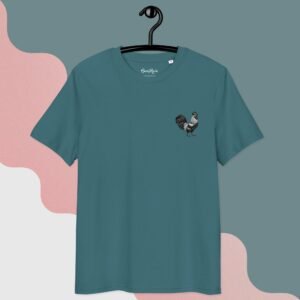 T-shirt unisexe en coton bio « Coq »